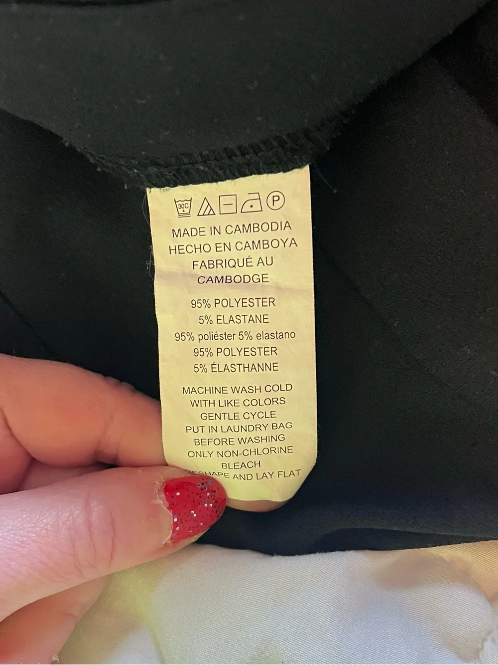 Michael Kors Black High-Waist Pleated Shorts with Gold Button